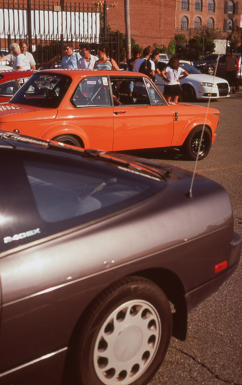 Illustration for article titled Here's What Shows Up To A Car Show In America's Most Car-Hating City